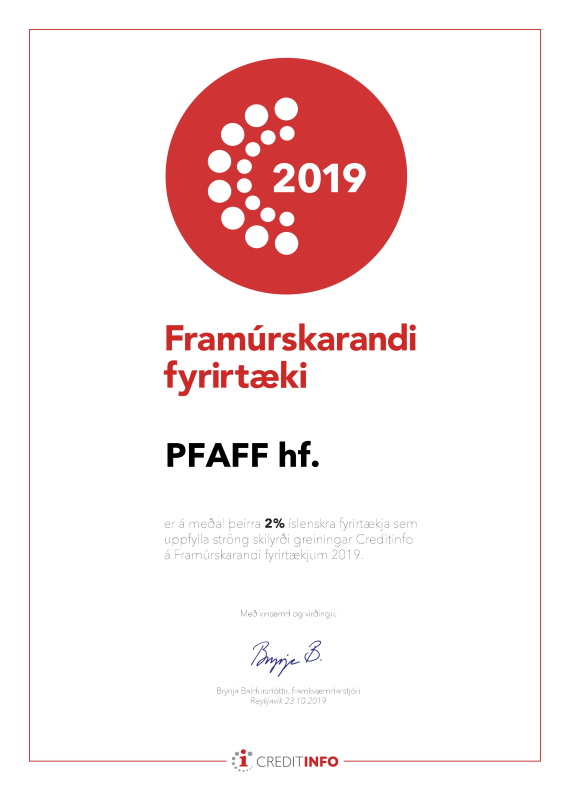 Viðurkenning 2019